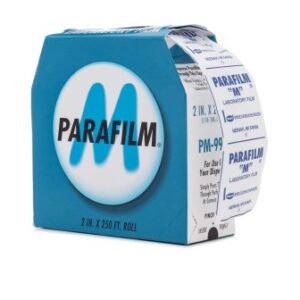 Parafilm M Sealing Film 2 Inch X 250 Foot, Self-Sealing, Flexible