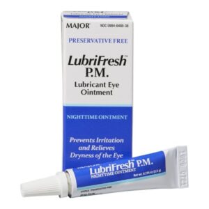 Eye Lubricant Major LubriFresh P.M. 3.5 Gram Eye Ointment