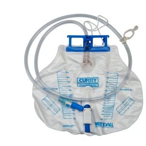 Urinary Drain Bag Dover Without Valve NonSterile 2,000 mL Vinyl