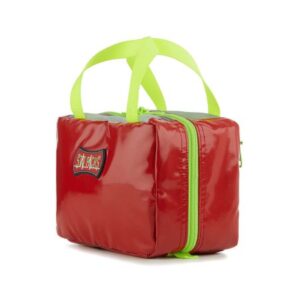 First Aid Remedy Kit Statpack G3 Red / Yellow Nylon 6 H X 8 W X 5 D Inch