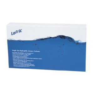 Urethral Catheter LoFric Origo Coude Tip Hydrophilic Coated Polyolefin-based Elastomer (POBE) 10 Fr. 16 Inch