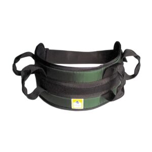 Gait Belt with Handles 24 to 30 Inch Length Blue