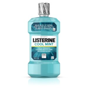 Mouthwash Listerine 250 mL Cool Mint Flavor