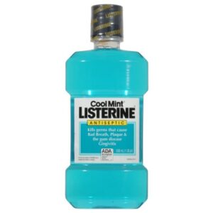 Mouthwash Listerine 500 mL Cool Mint Flavor