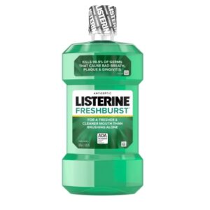 Mouthwash Listerine 500 mL Fresh Mint Flavor