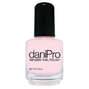 Nail Polish daniPro 0.5 oz. Bottle Pink Undecylenic Acid