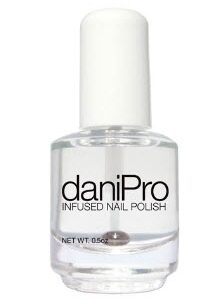 Nail Polish daniPro 0.5 oz. Bottle Clear Base Undecylenic Acid