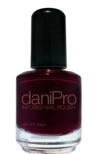 Nail Polish daniPro 0.5 oz. Bottle Cocoa Cabernet Undecylenic Acid