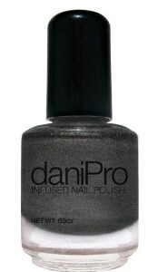 Nail Polish daniPro 0.5 oz. Bottle Dazzling Black Undecylenic Acid