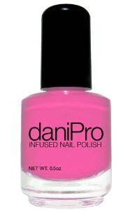 Nail Polish daniPro 0.5 oz. Bottle Pure Pink Undecylenic Acid