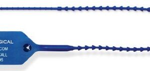 Breakaway Tag Key Surgical Blue Plastic 5-1/2 Inch
