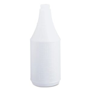 Empty Spray Bottle Boardwalk HDPE Clear 24 oz.