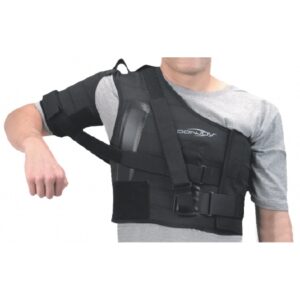 Shoulder Stabilizer DonJoy Large Polyester / Lycra Left Shoulder