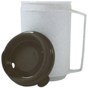 Insulated Drinking Mug 12 oz. Granite Plastic Reusable