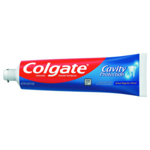 Toothpaste Colgate Cavity Protection Regular Flavor 6 oz. Tube