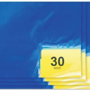 Adhesive Floor Mat Purus 24 X 36 Inch Blue LDPE / Acrylic