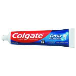 Toothpaste Colgate Cavity Protection Regular Flavor 4 oz. Tube
