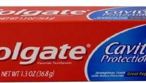 Toothpaste Colgate Cavity Protection Regular Flavor 1 oz. Tube