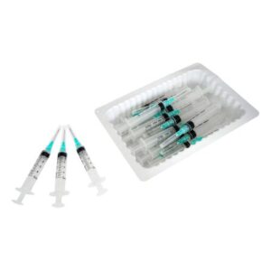 Standard Allergy Tray Sol-M 5 mL 1 Inch 21 Gauge NonSafety Regular Wall