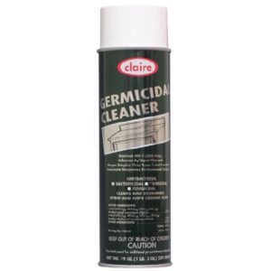 Surface Disinfectant Cleaner Claire Germicidal Aerosol Spray Foaming 20 oz. Can Fruity Scent NonSterile