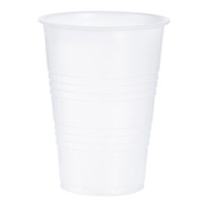 Drinking Cup Conex Galaxy 10 oz. Translucent Plastic Disposable