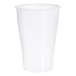 Drinking Cup Conex Galaxy 16 oz. Translucent Plastic Disposable