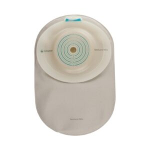 Ostomy Pouch SenSura Mio Convex One-Piece System 8-1/4 Inch Length, Maxi Soft Convex, Trim to Fit 3/8 to 2 Inch Stoma Closed End