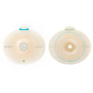 Ostomy Barrier SenSura Mio Flex Trim to Fit, Extended Wear Elastic Adhesive 50 mm Flange Red Code System 15 to 30 mm Opening