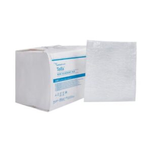 Non-Adherent Dressing Telfa Ouchless 8 X 10 Inch NonSterile 125 per Pack