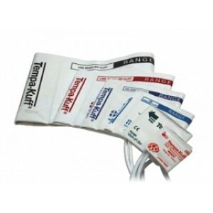 Single Patient Use Blood Pressure Cuff Trimline 35.5 to 46 cm Arm Vinyl Cuff Adult Long Cuff
