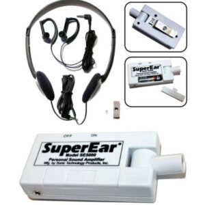 Personal Sound Amplifier SuperEar 3/4 X 2 X 3 Inch