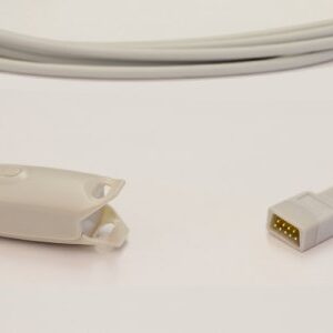 SpO2 Sensor BCI Finger Adult Reusable 3.6 Foot Cord