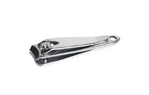 Fingernail Clippers Thumb Squeeze Lever