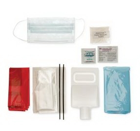Biohazard Spill Kit Deluxe