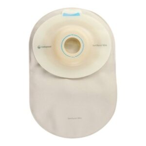 Ostomy Pouch SenSura Mio Convex One-Piece System 8-1/4 Inch Length, Maxi Convex Light, Pre-Cut 1-1/4 Inch Stoma Closed End