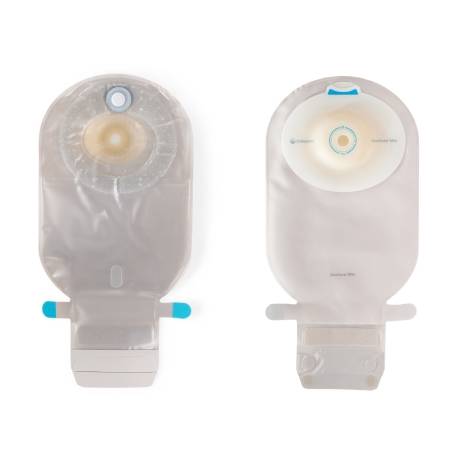 Ostomy Pouch SenSura Mio Convex One-Piece System 11 Inch Length, Maxi Deep Convex, Trim to Fit 3/8 to 7/8 Inch Stoma Drainable