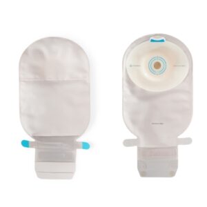 Ostomy Pouch SenSura Mio Convex One-Piece System 11 Inch Length, Maxi Soft Convex, Trim to Fit 5/8 to 1-5/16 Inch Stoma Drainable