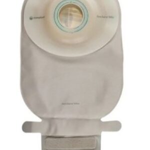 Urostomy Pouch SenSura Mio Convex One-Piece System 10-1/2 Inch Length, Maxi Deep Convex, Pre-Cut 1 Inch Stoma Drainable