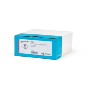 Ostomy Barrier SenSura Mio Click Precut, Standard Wear Elastic Adhesive 50 mm Flange Red Code System 1-1/8 Inch Opening