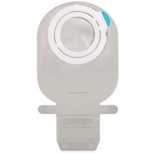 Urostomy Pouch SenSura Mio Flex Two-Piece System 10-1/2 Inch Length, Maxi Drainable