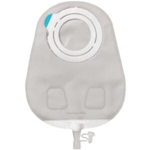 Urostomy Pouch SenSura Mio Flex Two-Piece System 9-1/2 Inch Length, Midi Drainable