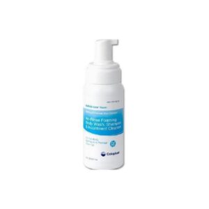 Rinse-Free Shampoo and Body Wash Bedside-Care 8 oz. Pump Bottle Unscented