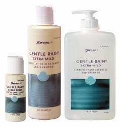 Shampoo and Body Wash Gentle Rain Extra Mild 0.17 oz. Individual Packet Scented