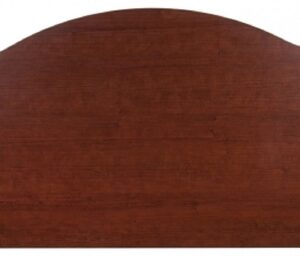Headboard Center Crown Style / T-Mold Edges Solar Oak