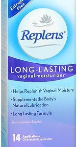 Personal Lubricant Replens 14 per Box Tube NonSterile