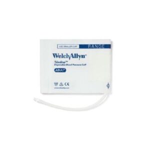 Single Patient Use Blood Pressure Cuff Trimline 27.5 to 36.5 cm Arm Polypropylene Cuff Adult Cuff