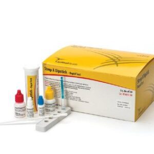 Respiratory Test Kit Cardinal Health Strep A Test 50 Tests CLIA Waived