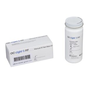 Cancer Screening Test Kit OC-Light S FIT Fecal Occult Blood Test (iFOB or FIT) 50 Tests CLIA Waived