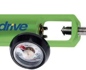 Drive Oxygen Regulator Click Style 0 – 15 LPM Barb Outlet CGA-870