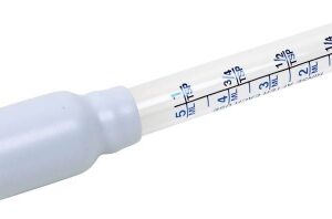 Medicine Dropper Super Dropper Plastic, Straight Tip, 5 mL / 1 Teaspoon